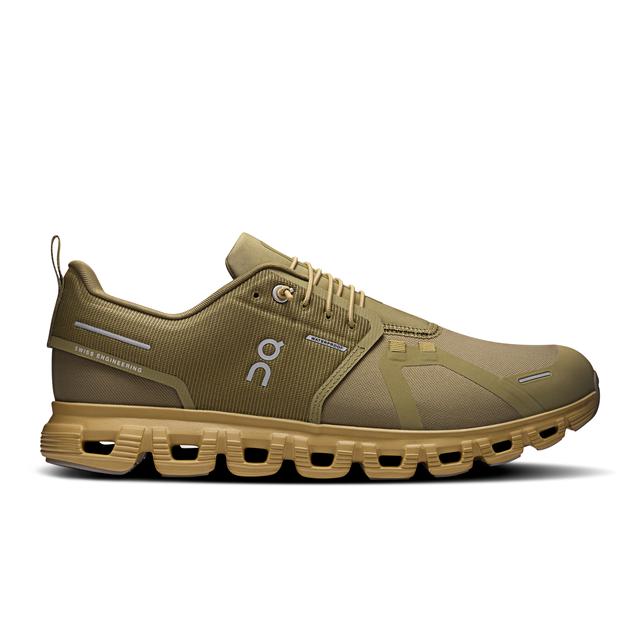 On Running Cloud 6 Waterproof Olive | Safari