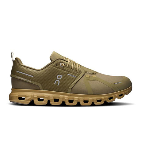 On Running Cloud 6 Waterproof Olive | Safari