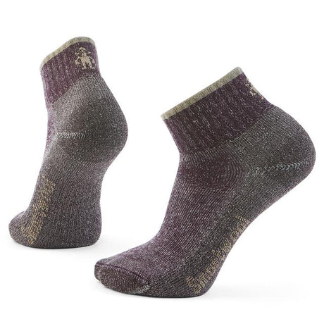 Smartwool Hike Classic Edition Light Cushion 2nd Cut Ankle Sock Purple iris