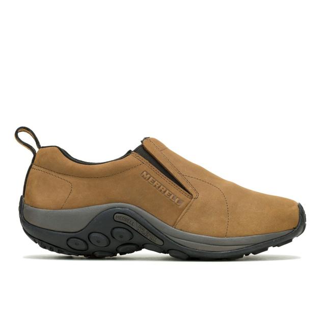 Merrell Jungle Moc Nubuck Wide Width Brown Nubuck