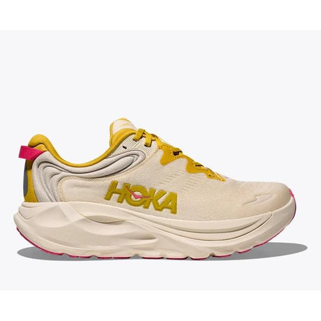 Hoka Gaviota 6 Birch/Yellow Gold