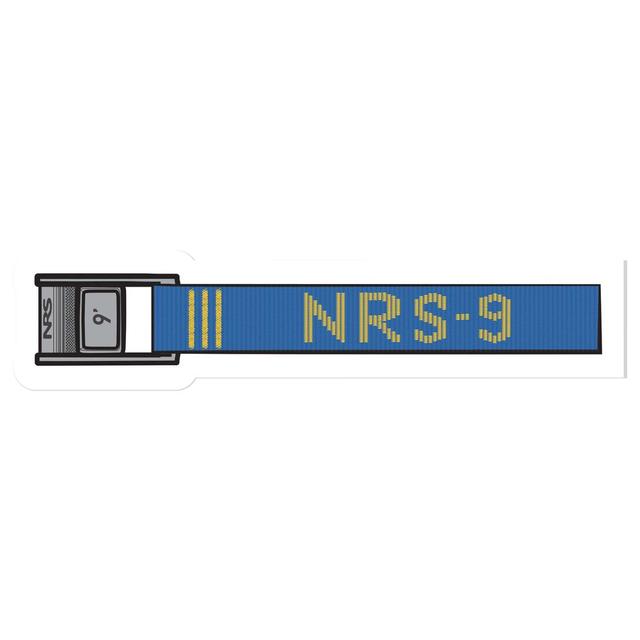 Northwest River Supp Strap Sticker