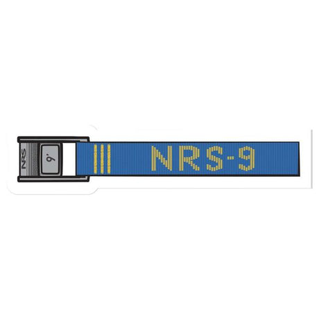 Northwest River Supp Strap Sticker