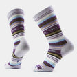 Smartwool Everyday Margarita Crew Socks Purple Eclipse