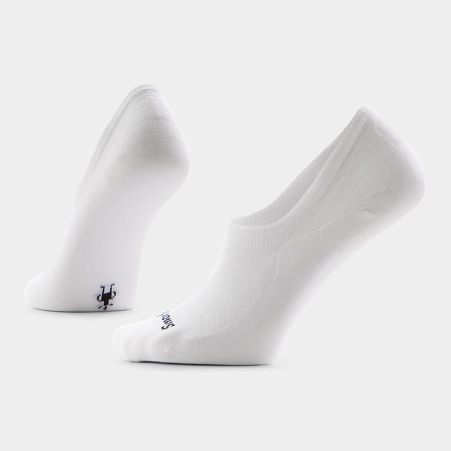 Smartwool Everyday No Show Socks White