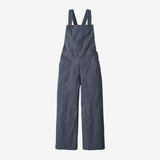 Patagonia Stand Up Cropped Overalls Smolder Blue