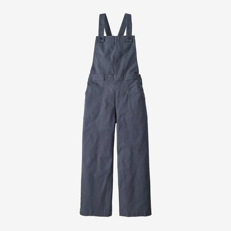 Patagonia Stand Up Cropped Overalls Smolder Blue