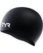 Tyr Adult Silicone Wrinkle-free Swim Cap - 001 Black