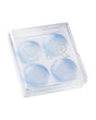 Tyr Soft Silicone Ear Plugs Clear