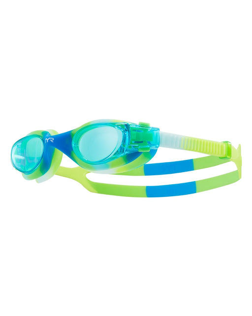 Tyr Youth Vesi' Tie Dye Goggles Blue/green