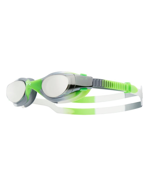 Tyr Youth Vesi Mirrored Tie Dye Goggles Silver/green
