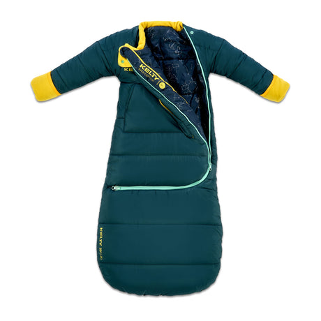 Kelty Space Cadet 30-degree Toddler Sleeping Bag, Mediterranean Mediterranean