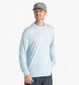 Free Fly Apparel Men's Bamboo Lightweight Long Sleeve Blue bird