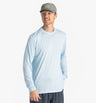 Free Fly Apparel Men's Bamboo Lightweight Long-Sleeve - Blue Bird Blue Bird