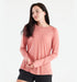Free Fly Apparel Women's Bamboo Lightweight Long Sleeve II Bright clay