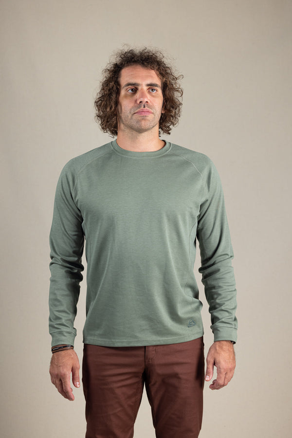 Livsn Mens Keystone Long Sleeve Flora