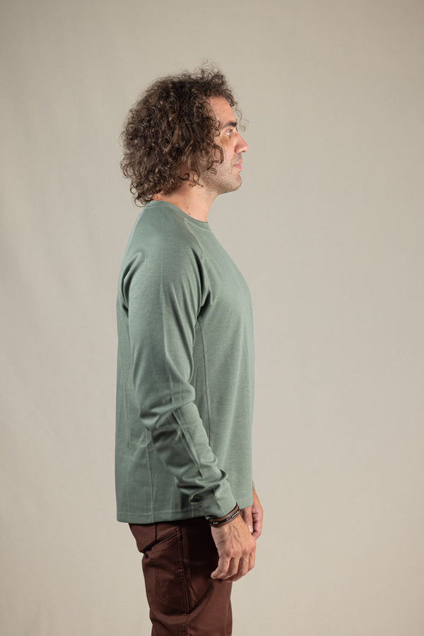 Livsn Mens Keystone Long Sleeve Flora