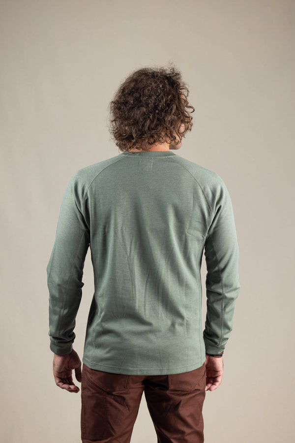 Livsn Mens Keystone Long Sleeve Flora