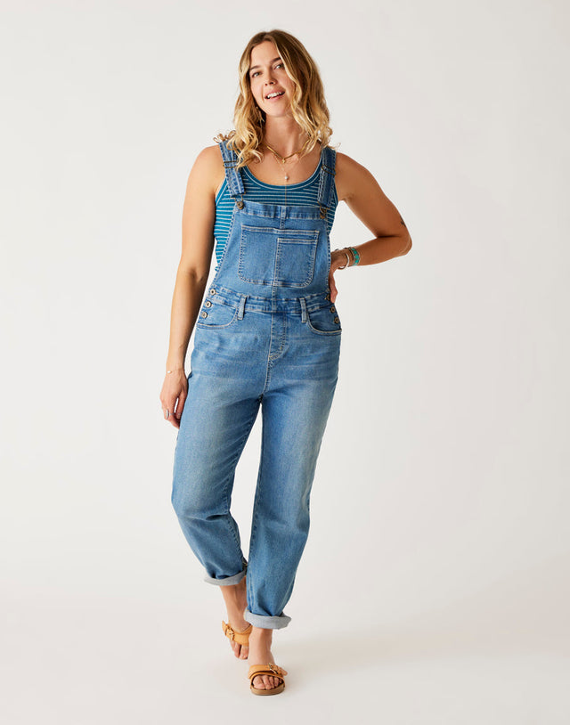 Carve Designs Jason Denim Overall - Blue Tide Favorite Fade