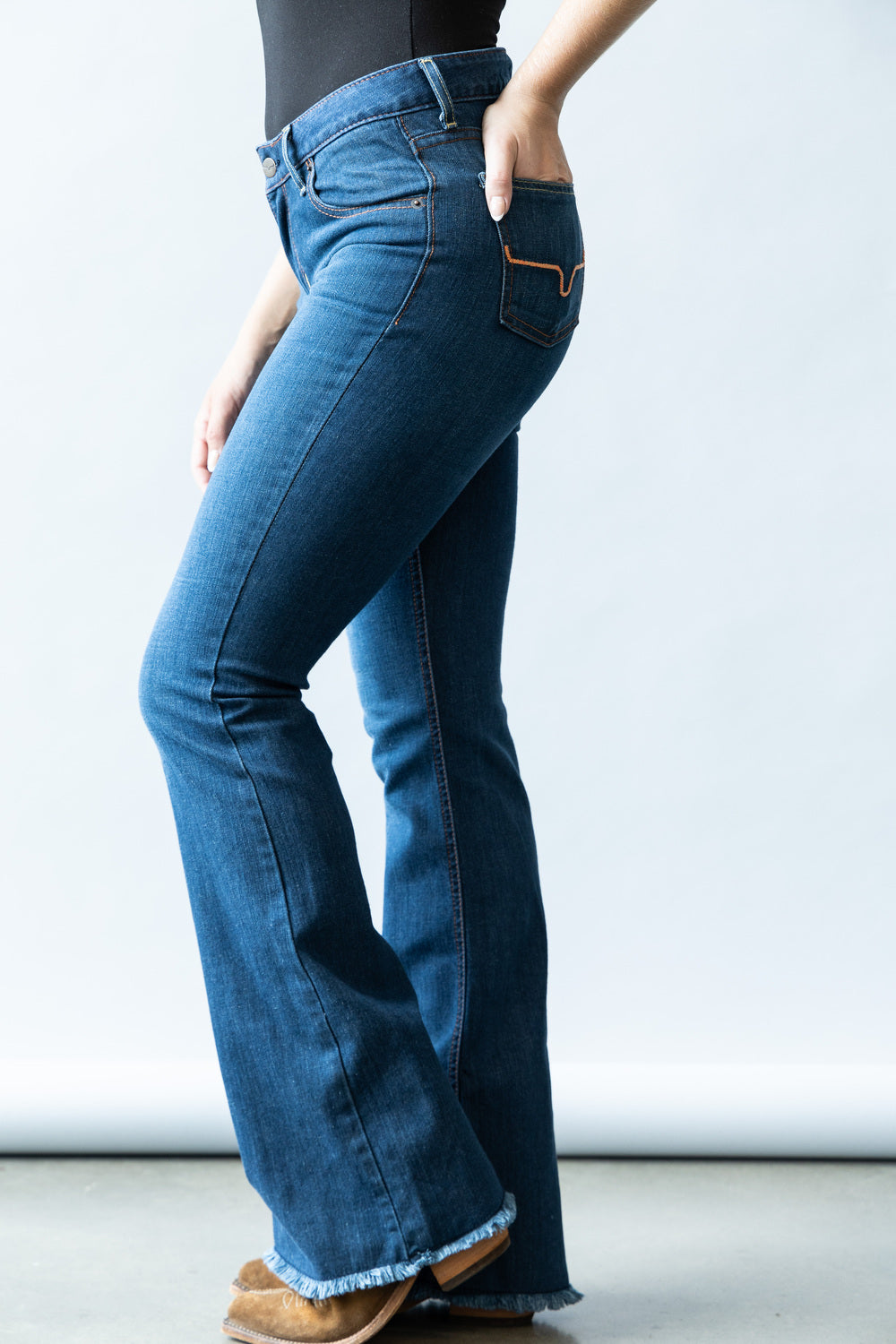 Kimes Ranch Lola Raw Hem Jean