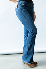 Kimes Ranch Lola Raw Hem Jean