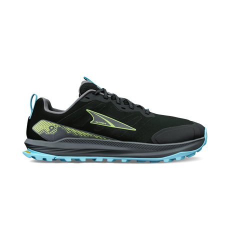Altra Mens Lone Peak 9+ Black/Lime