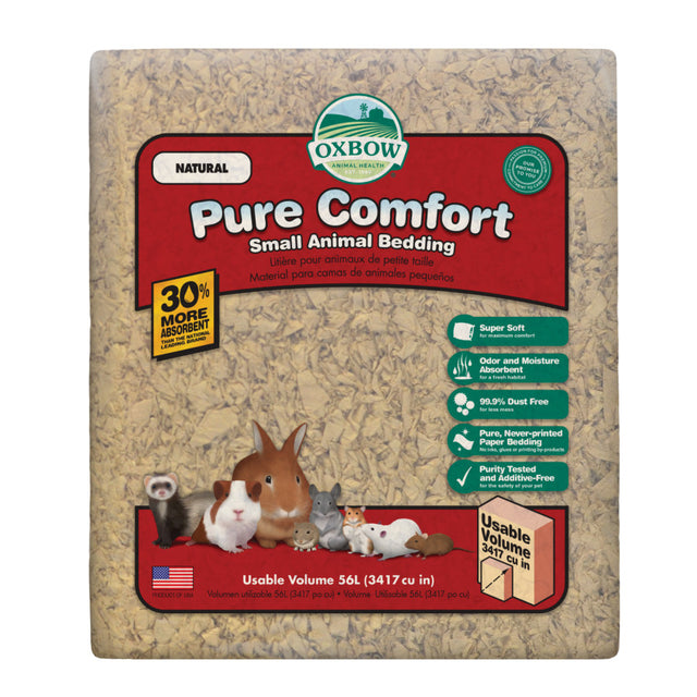 Oxbow Animal Health Pure Comfort Natural Bedding - 56L