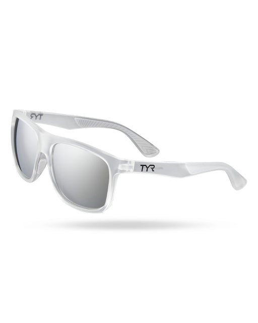 Tyr Apollo Hts Polarized Sunglasses Silver/clear