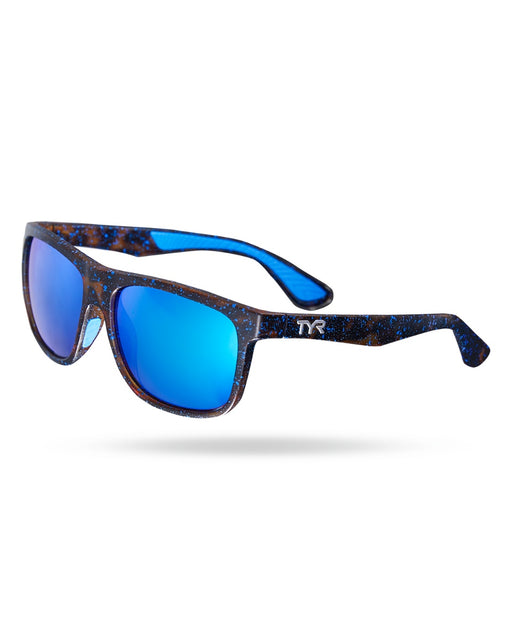 Tyr X Noah Ohlsen Apollo Hts Polarized Sunglasses - Limited Edition Blue/tort
