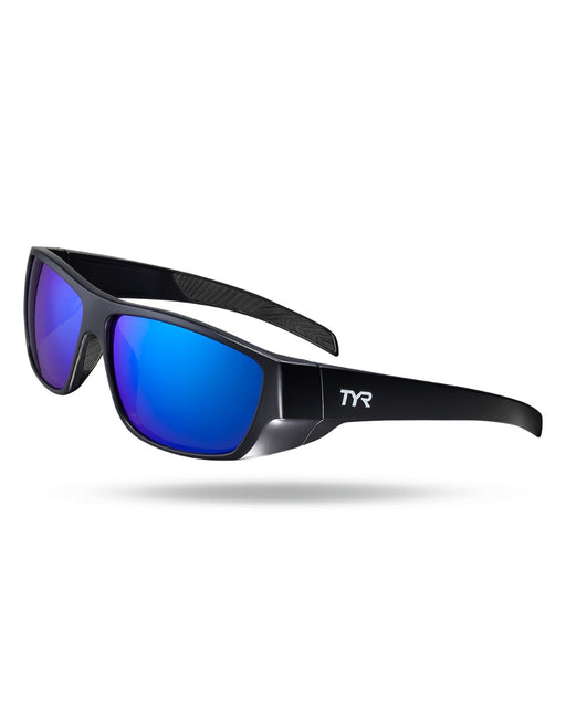 Tyr Knox Hts Polarized Sunglasses Blue/black