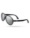 Tyr Goldenwest Aviator Hts Polarized Sunglasses Silver/blk