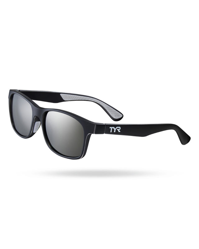 Tyr Springdale Hts Polarized Sunglasses Silver/blk