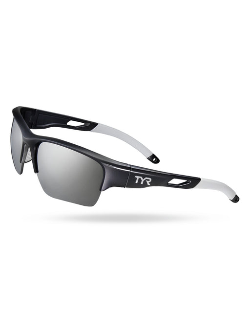 Tyr Vatcher Hts Polarized Sunglasses Silver/black
