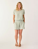 Carve Designs Leah Short - Dark Haze Geo Dark Haze Geo