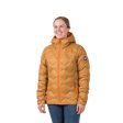 Big Agnes Women's Luna Jacket - Brown Sugar/Nasturtium Brown Sugar/Nasturtium