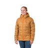 Big Agnes Women's Luna Jacket - Brown Sugar/Nasturtium Brown Sugar/Nasturtium