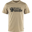 Fjallraven Men's Lush Logo T-Shirt - Fossil Fossil