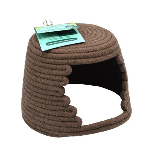 Oxbow Animal Health Enriched Life Woven Hideout - Brown Brown