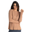 Free Fly Apparel Women's Bamboo Lightweight Long Sleeve II Canyon clay