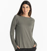 Free Fly Apparel Women's Bamboo Lightweight Long Sleeve II Fatigue