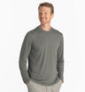 Free Fly Apparel Men's Bamboo Lightweight Long Sleeve Fatigue