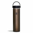 Hydro Flask Lightweight Wide Flex Cap Bottle 24 Oz - Obsidian Obsidian