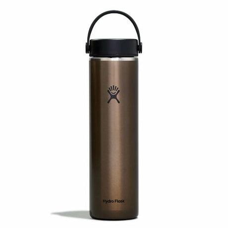 Hydro Flask Lightweight Wide Flex Cap Bottle 24 Oz - Obsidian Obsidian