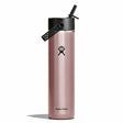 Hydro Flask Lightweight Wideflex Straw Cap Bottle, Quartz Quartz