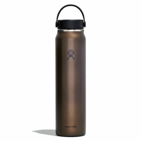 Hydro Flask Lightweight Wide Flex Cap Bottle 40 Oz - Obsidian Obsidian