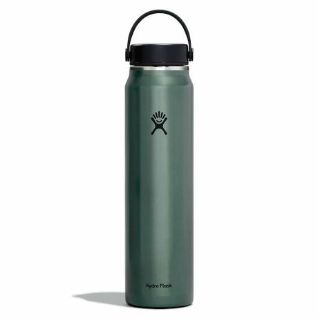 Hydro Flask Lightweight Wide Flex Cap Bottle 40 Oz - Serpentine Serpentine