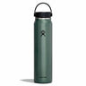 Hydro Flask Lightweight Wide Flex Cap Bottle 40 Oz - Serpentine Serpentine