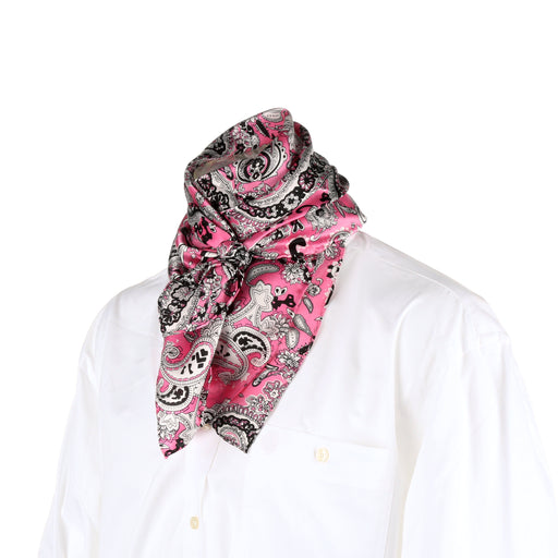 Wild Rags Paisley Silk Western Scarf - Hot Pink Hot Pink