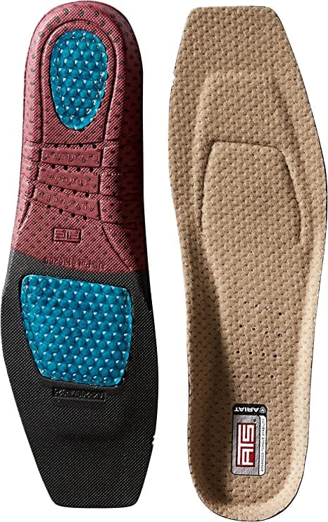 Ariat Mens ATS Footbeds Insole Inserts - Wide Square Toe Wide Square Toe /  / D