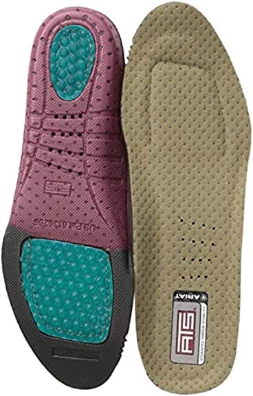 Ariat Womens ATS Footbeds Insole Inserts - Round Toe Round Toe /  / B